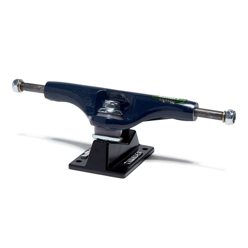 Thunder Mindstate Lights Skateboard Trucks - Deep Blue/Gloss Black - 148mm