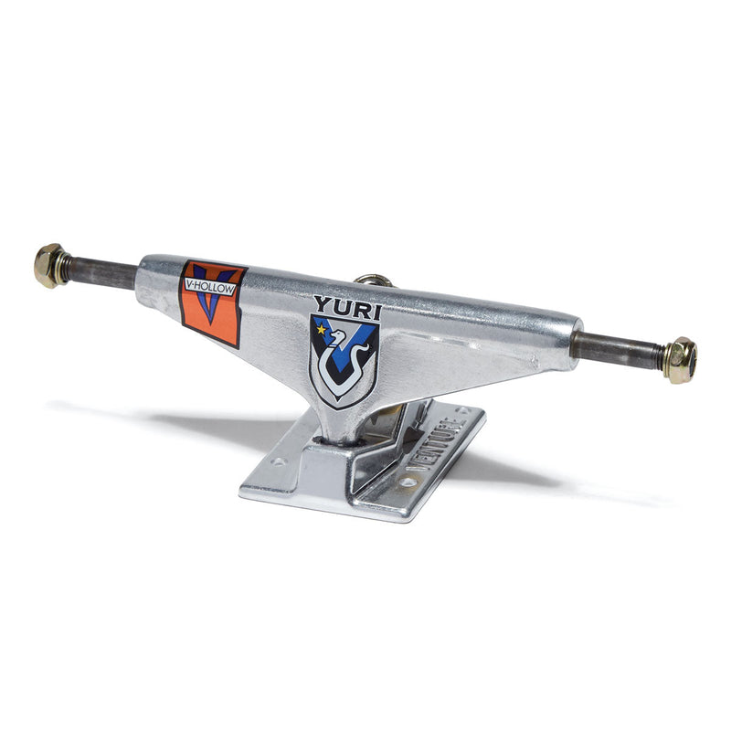 Venture V-Hollow Yuri Facchini Skateboard Trucks - Polished - 5.2 Hi