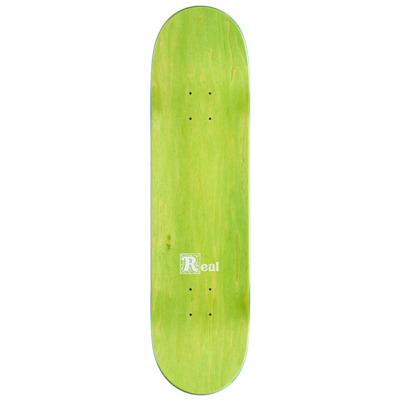 Real Hermann Fairy Tail Skateboard Deck - Green - 8.28