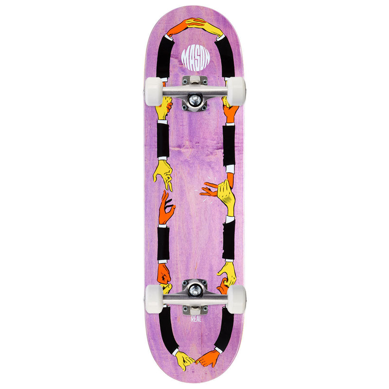 Real Mason Shakes Skateboard Complete - 8.38