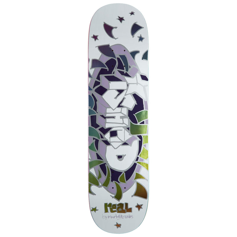 Real Ishod Gonz Oval Party Edition Full SE Skateboard Deck - 8.25