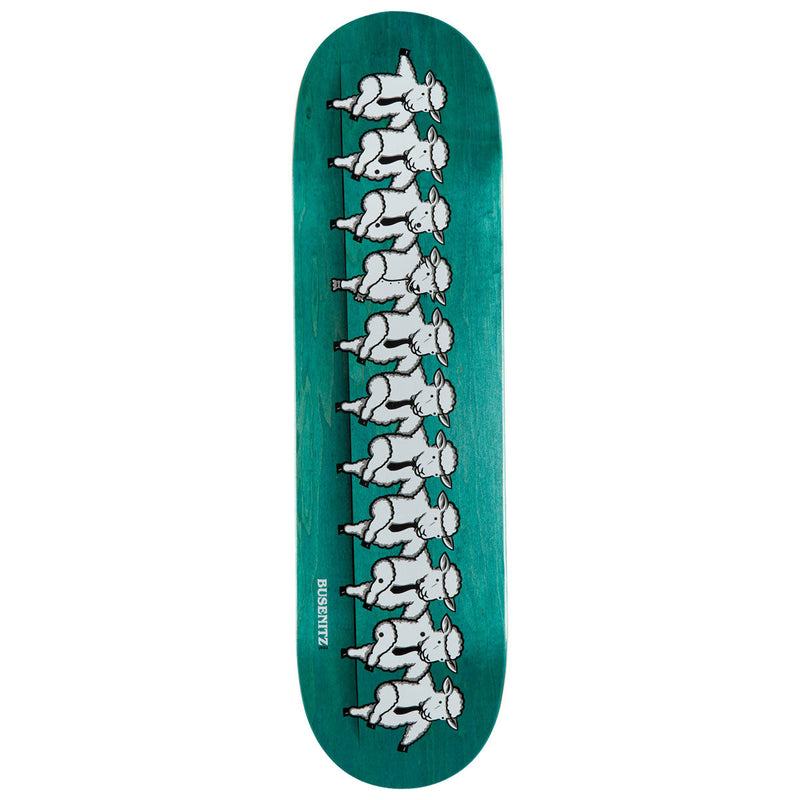 Real Busenitz Can-Can TF Skateboard Deck - 8.38