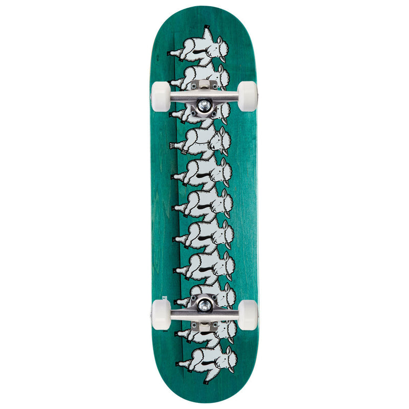Real Busenitz Can-Can TF Skateboard Complete - 8.38