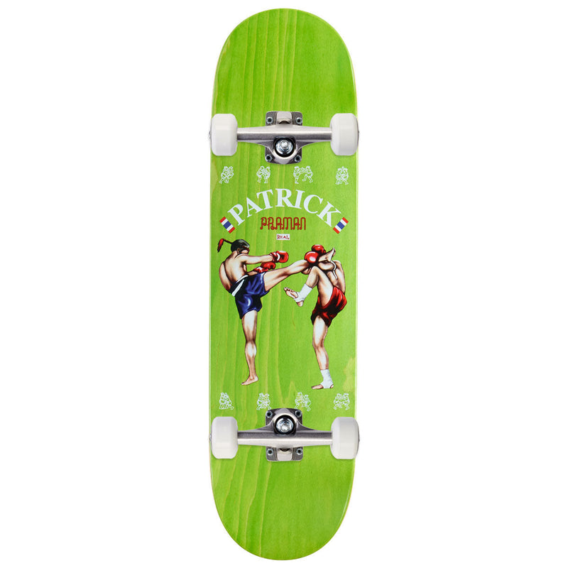 Real Praman Muay Thai Skateboard Complete - 8.50