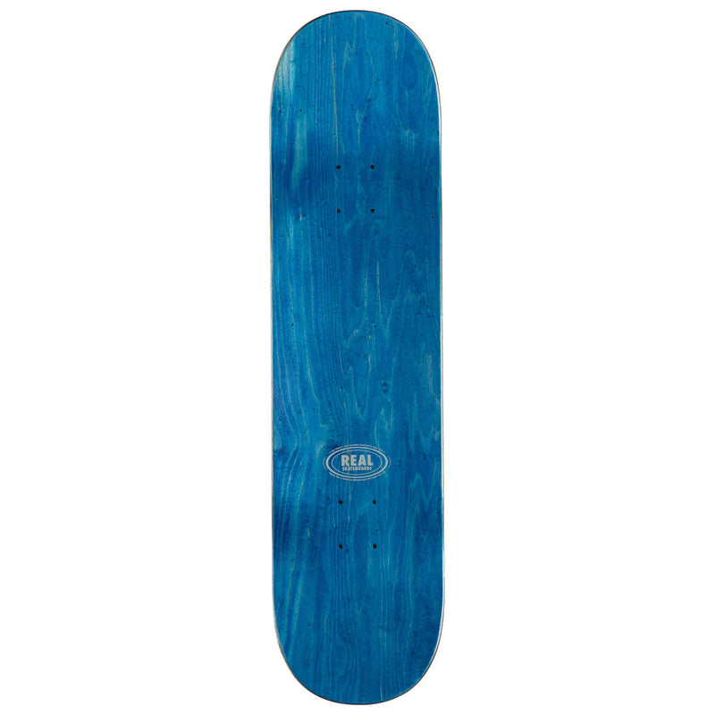 Real Nicole Queen Of Hearts Skateboard Complete - Black - 8.25
