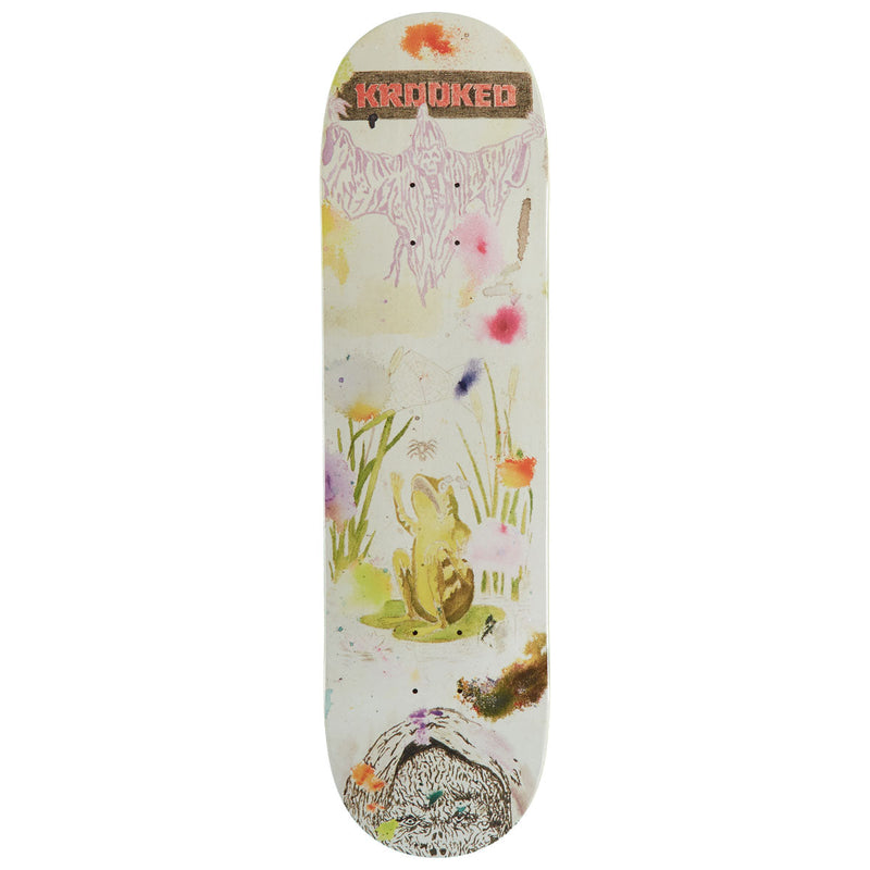 Krooked Kevin Emerson Guest Artist Skateboard Deck - 8.50