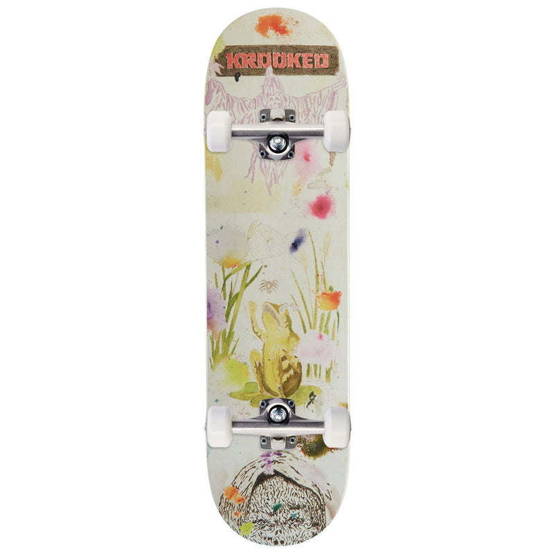 Krooked Kevin Emerson Guest Artist Skateboard Complete - 8.50