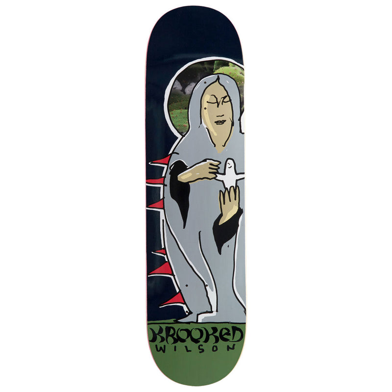 Krooked Wilson Bird Keeper Skateboard Deck - 8.25