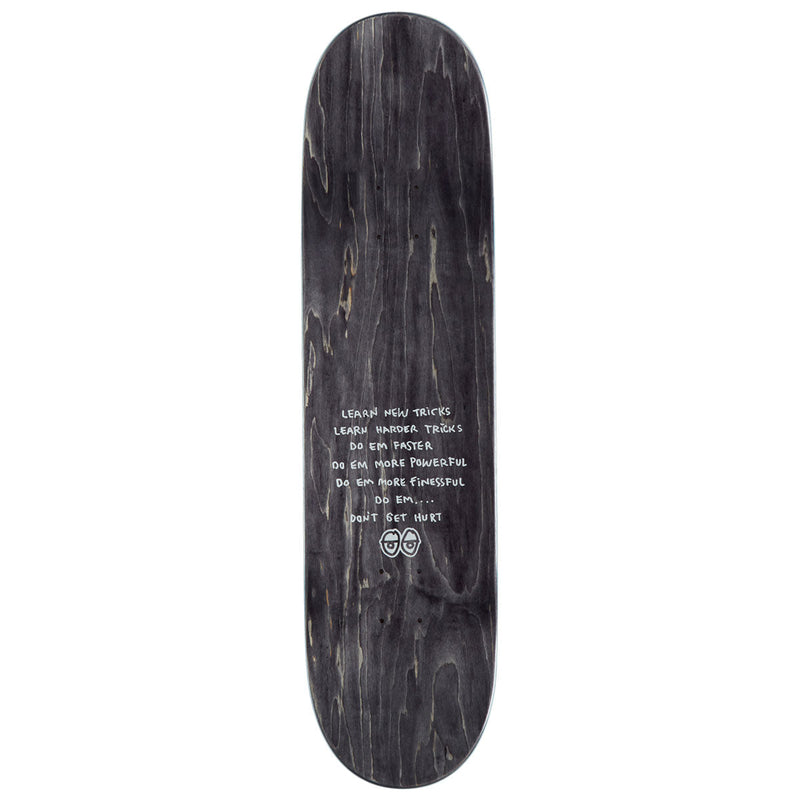 Krooked Wilson Bird Keeper Skateboard Complete - 8.62