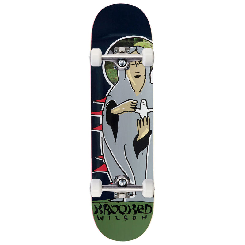 Krooked Wilson Bird Keeper Skateboard Complete - 8.62