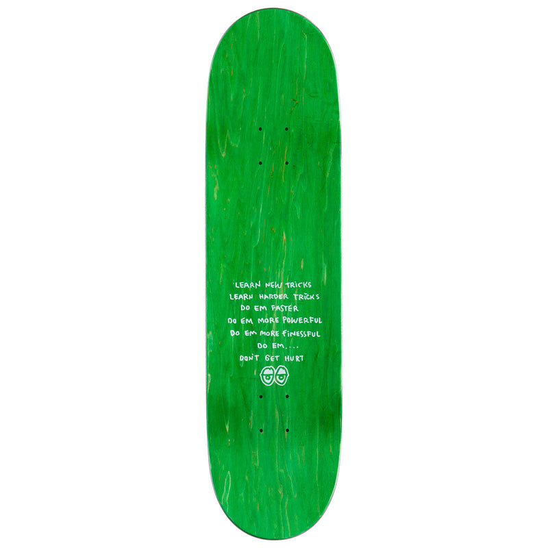 Krooked Knox Gordjust Skateboard Deck - 8.50