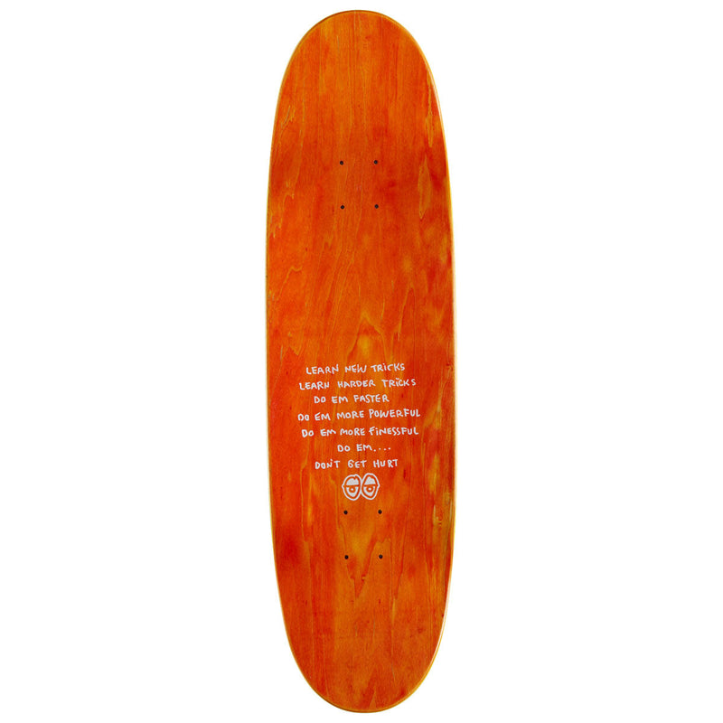 Krooked Gonz Mermaid Skateboard Deck - 9.10