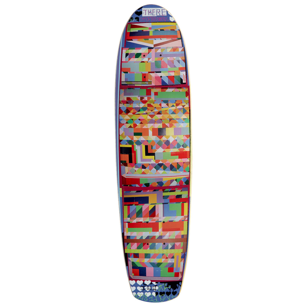 There Guest Artist Xara Thustra All Cruiser Skateboard Deck - 7.75