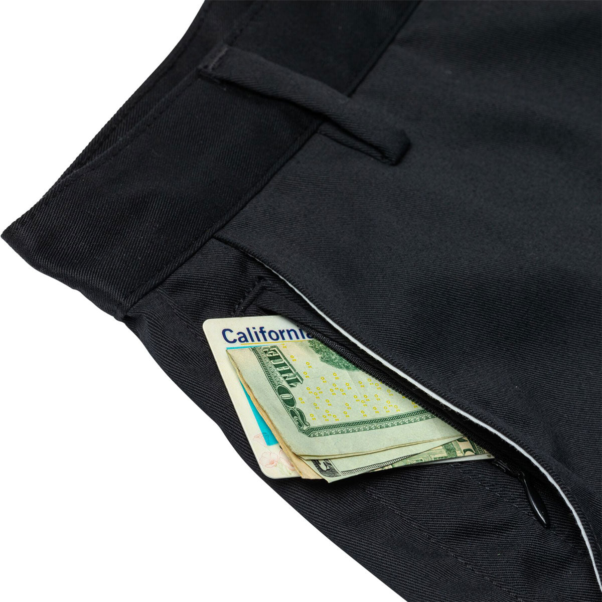 Anti-Hero Hecho Por Skate Shorts - Black – Daddies Board Shop