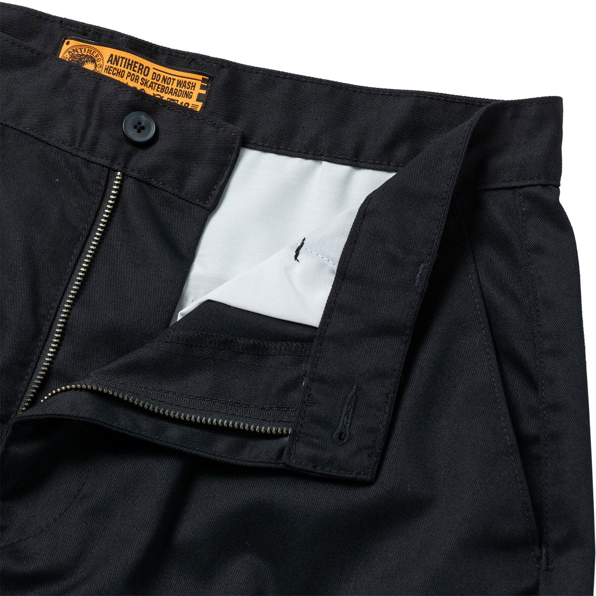 Anti-Hero Hecho Por Skate Shorts - Black – Daddies Board Shop
