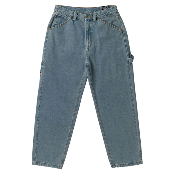 Krooked Koffin Carpenter Jeans - Bleached Denim – Daddies Board Shop