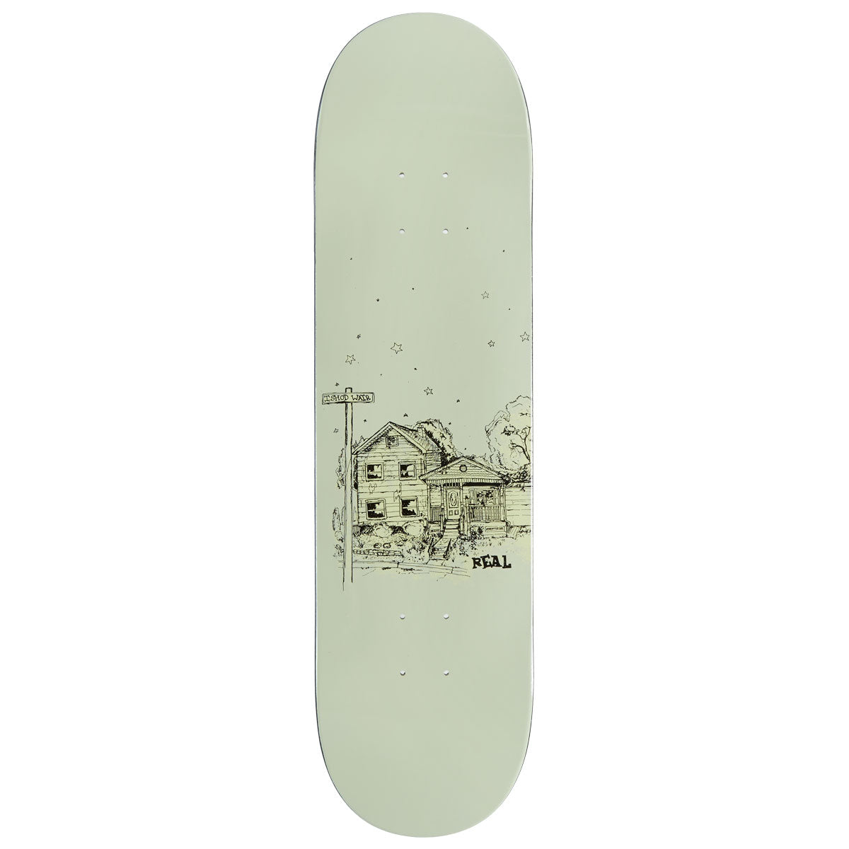 Real Ishod Home Tt Skateboard Deck - 8.25