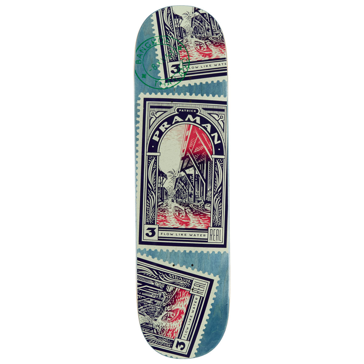 Real Praman Air Mail Full Se Skateboard Deck - 8.25