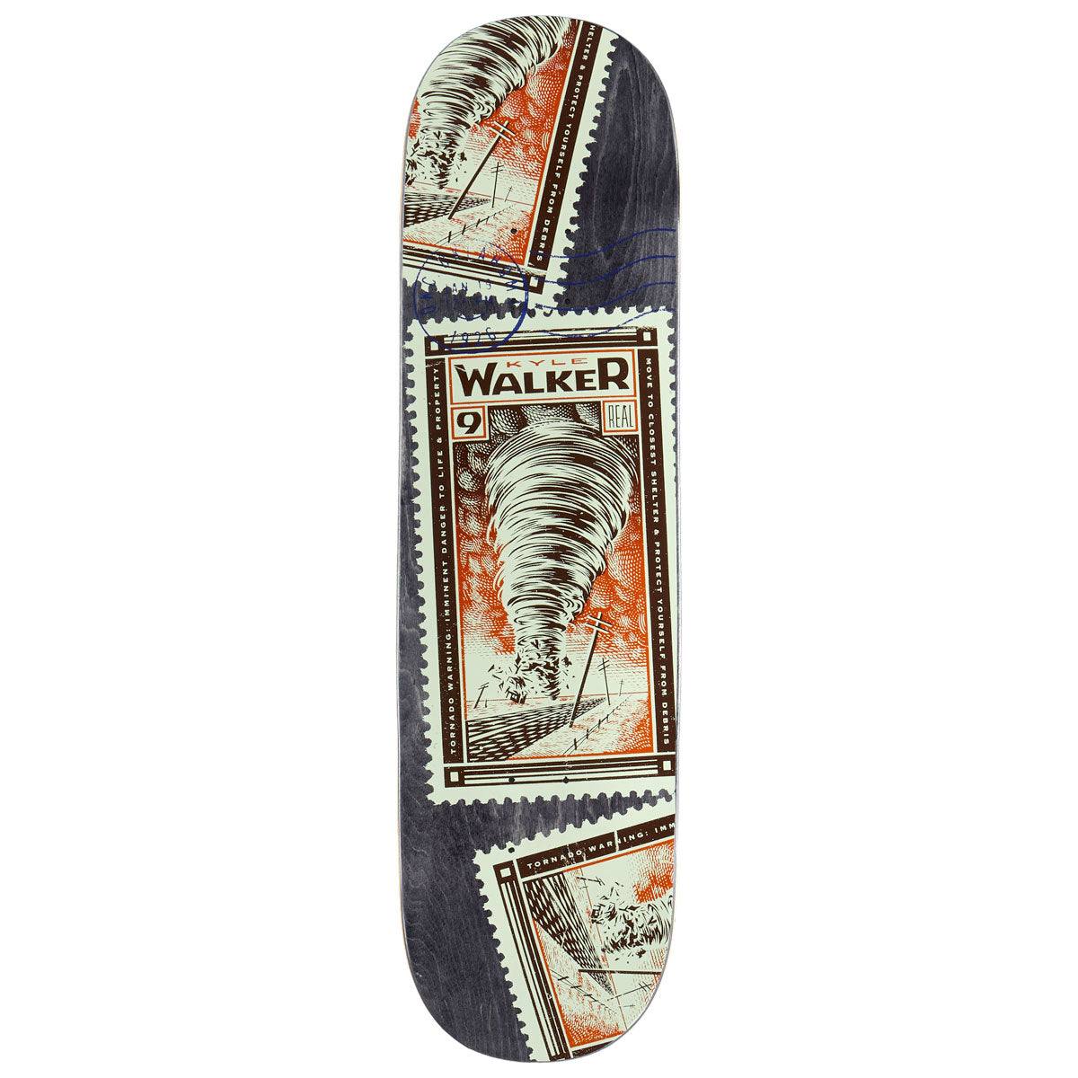 Real Kyle Air Mail Full Se Skateboard Deck - 8.50