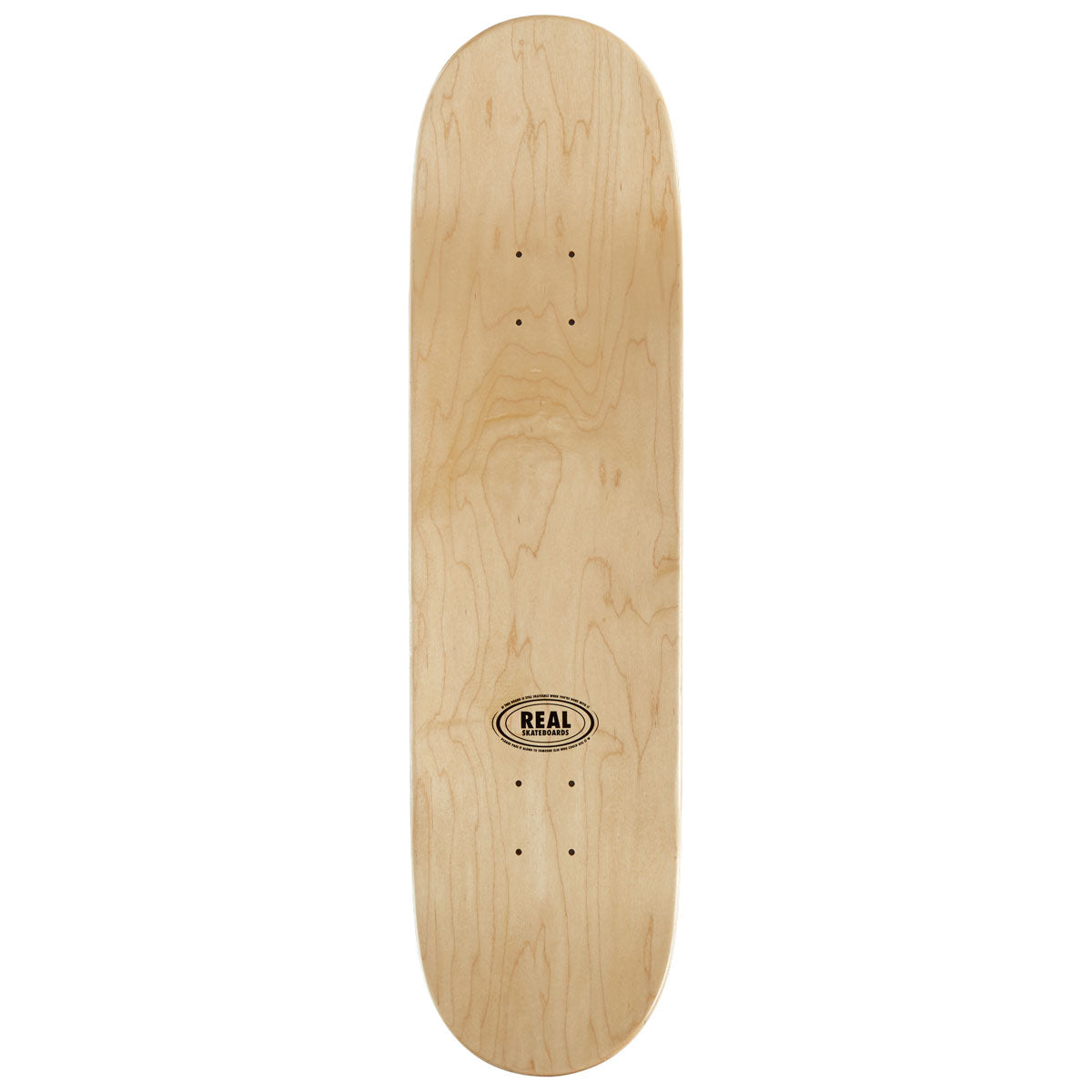 Real Spots Skateboard Deck - Orange - 8.50