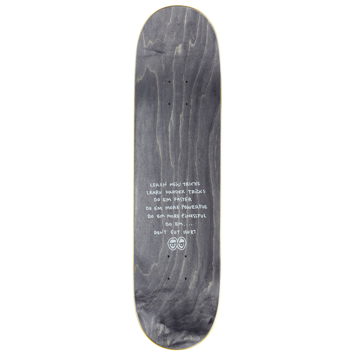 Krooked Knox Squid Way Skateboard Deck - 8.25