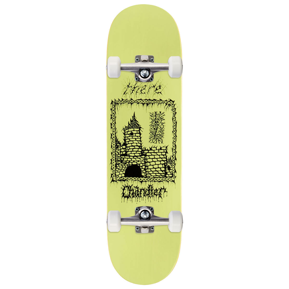 There Chandler Crypt Keeper Skateboard Complete - 8.50