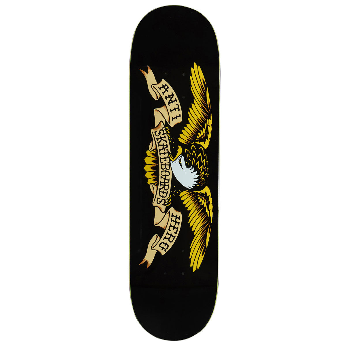 Anti-Hero DBX Team Classic Eagle Skateboard Deck - Black - 8.50