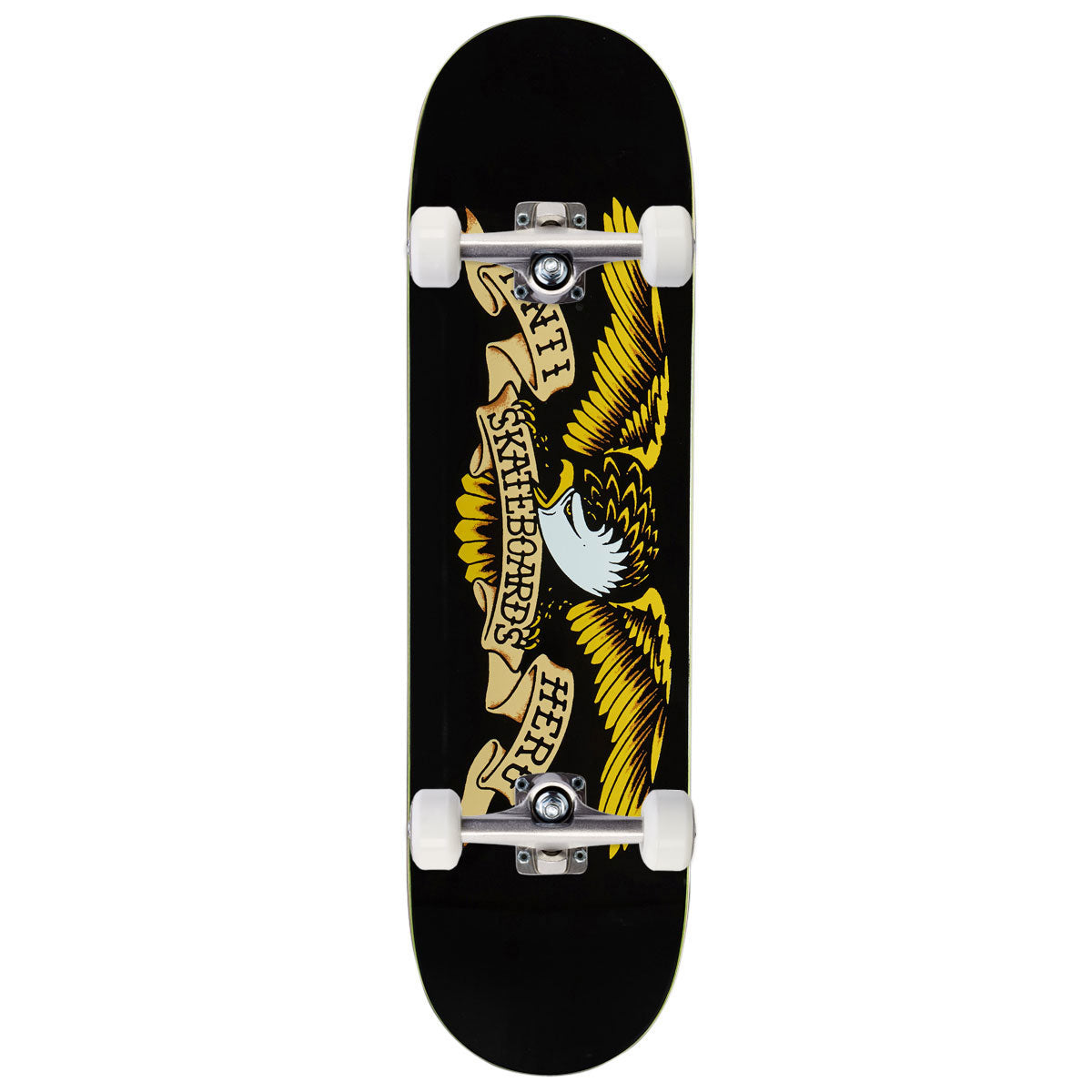 Anti-Hero DBX Team Classic Eagle Skateboard Complete - Black - 8.50