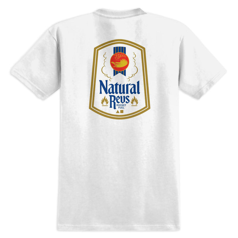 Anti-Hero Natty Revs T-Shirt - White