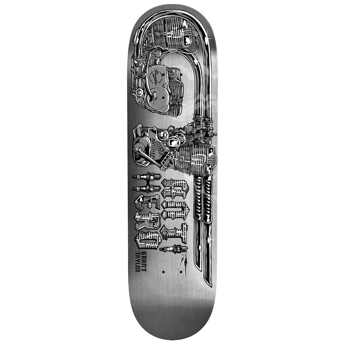 Anti-Hero Grant GT Revington Re-Rev Skateboard Deck - 8.25