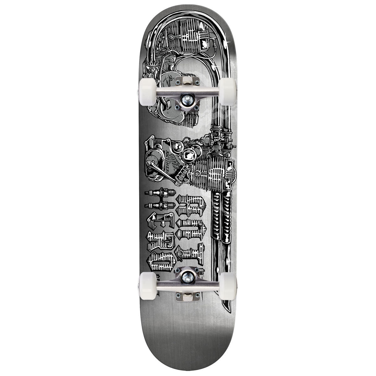 Anti-Hero Grant GT Revington Re-Rev Skateboard Complete - 8.25
