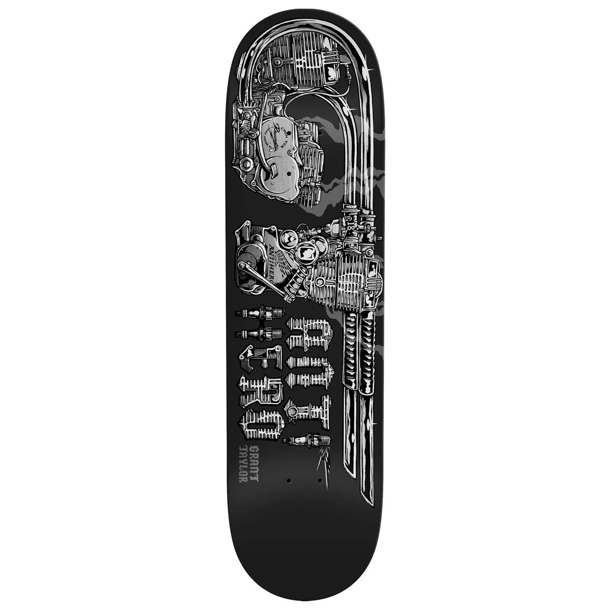 Anti-Hero Grant GT Revington Re-Rev Skateboard Deck - 8.50