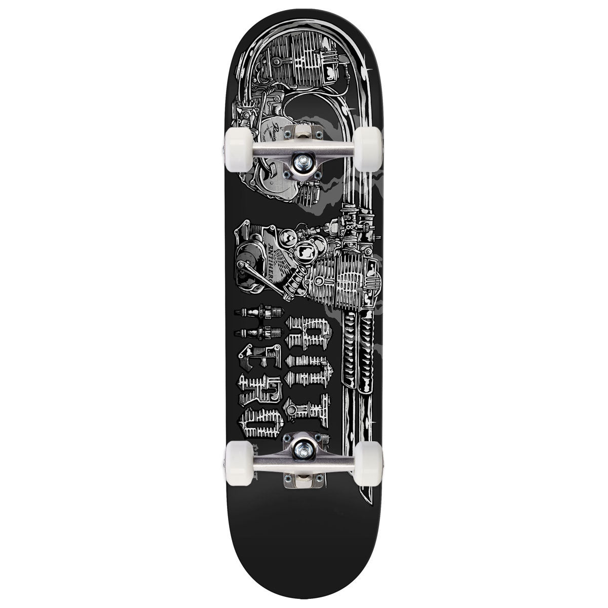 Anti-Hero Grant GT Revington Re-Rev Skateboard Complete - 8.50