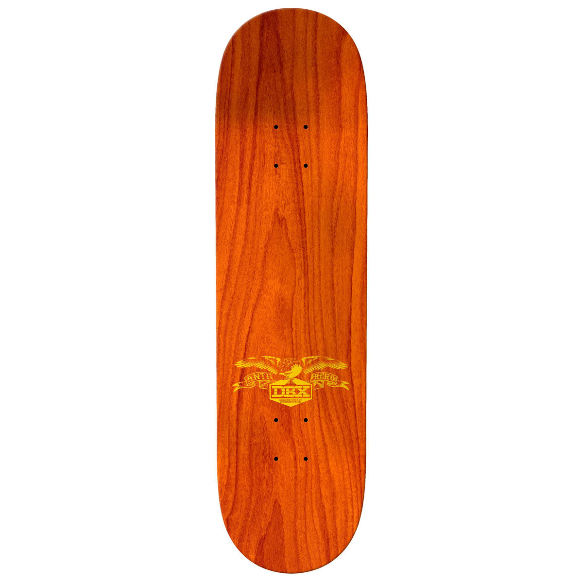 Anti-Hero Grant DBX One Off Skateboard Complete - 8.38