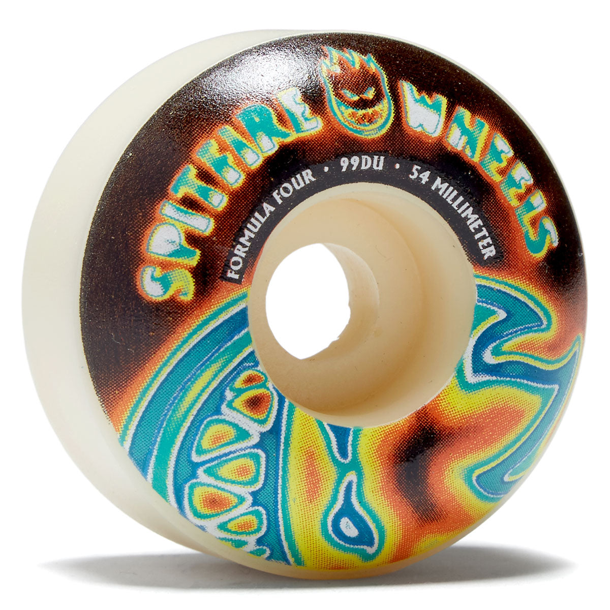 Spitfire F4 99 Radiocative Bighead Skateboard Wheels - Natural - 54mm image 1