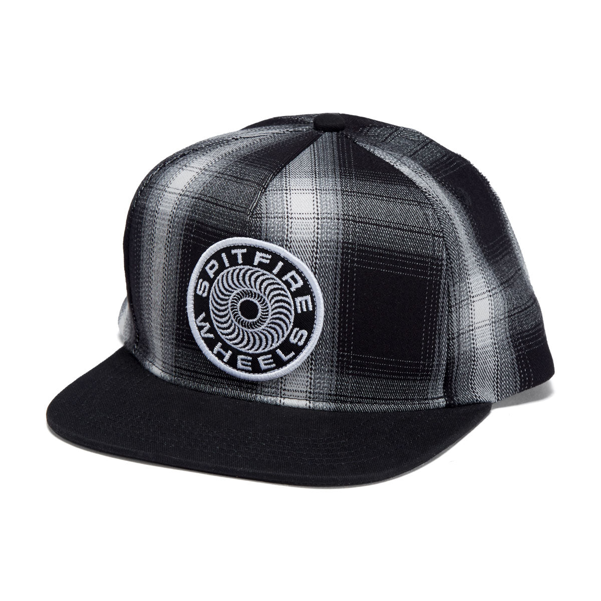 Spitfire Classic '87 Swirl Patch Hat - Black/White II image 1