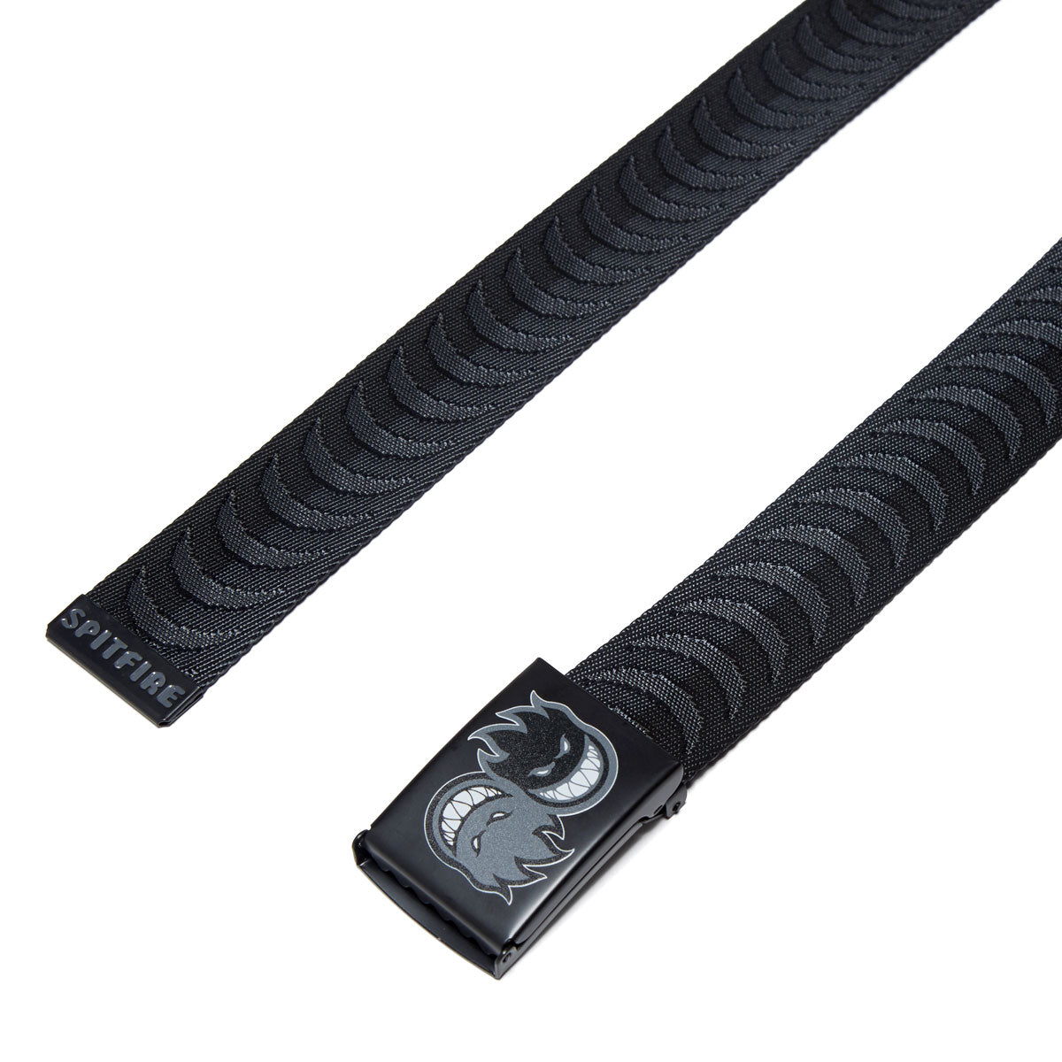 Spitfire Eternal Crescent Jacquard Belt - Charcoal/Black image 2