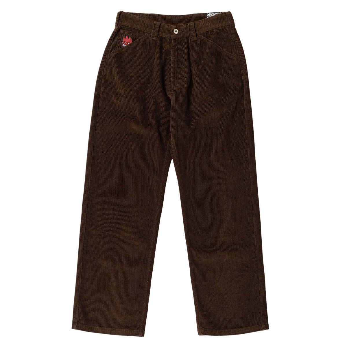 Spitfire Bighead Fill Corduroy Pants - Brown image 1
