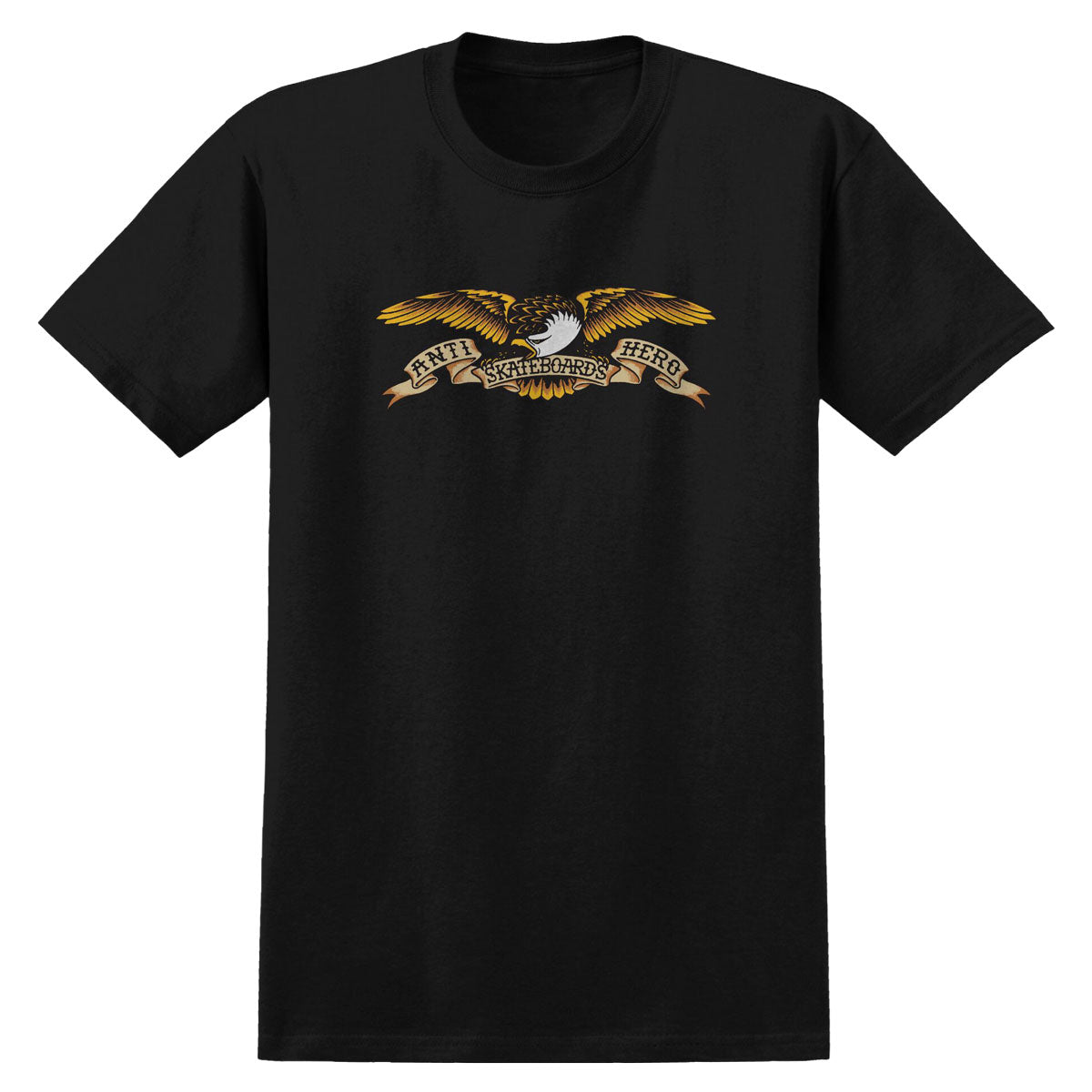 Anti-Hero Eagle T-Shirt - Black/Multi Color II image 1
