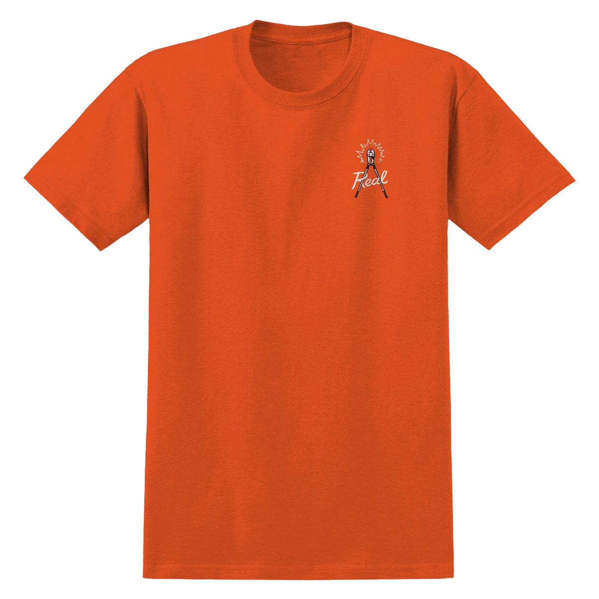 Real Spot Conservators T-Shirt - Orange/White/Black image 2