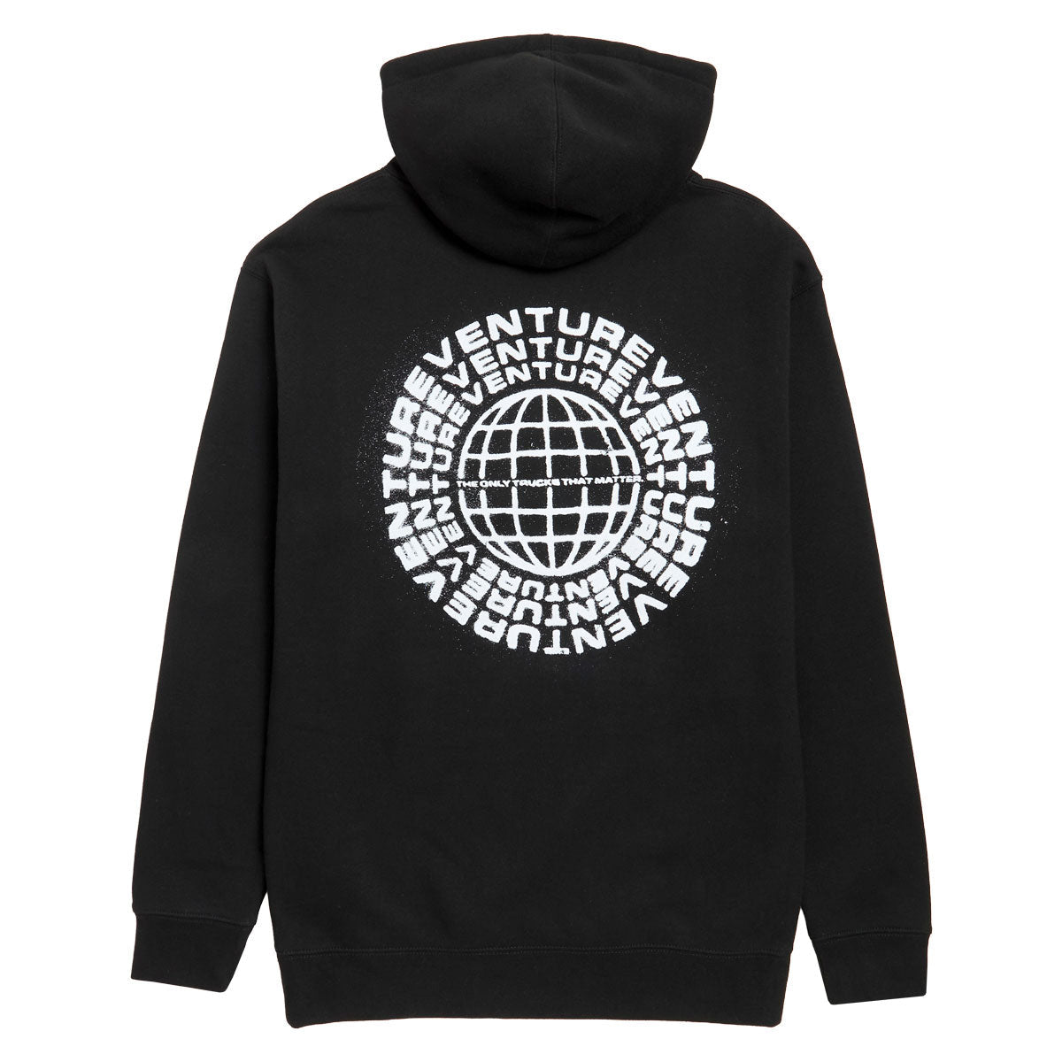Venture Global Hoodie - Black/Cool Grey image 1