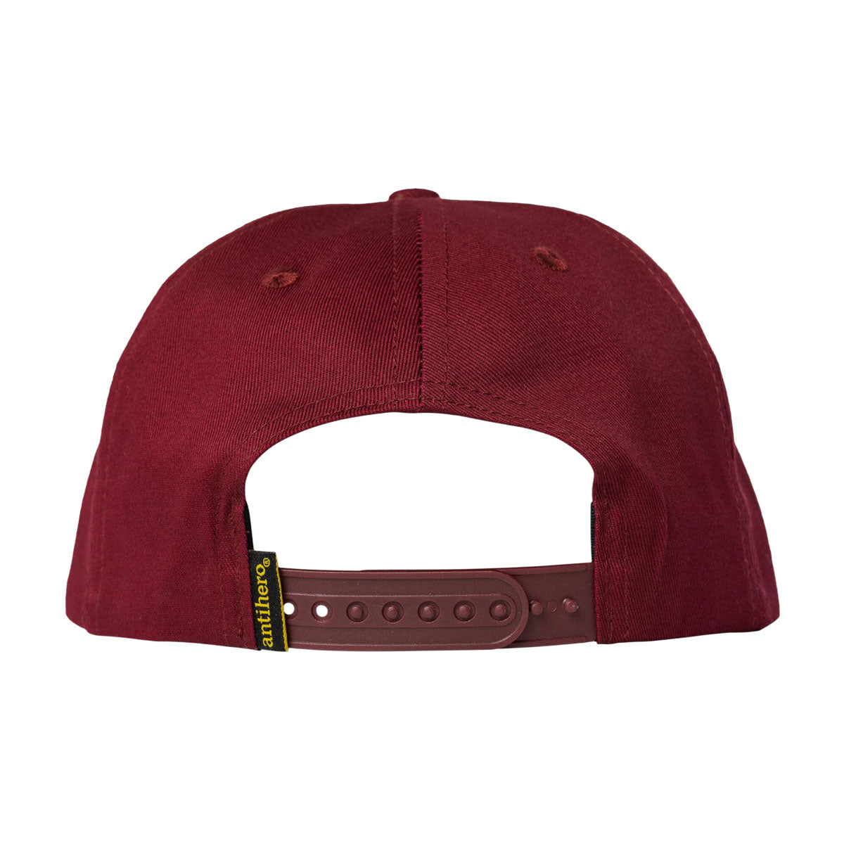Anti-Hero Basic Eagle Hat - Wine/Gold image 2