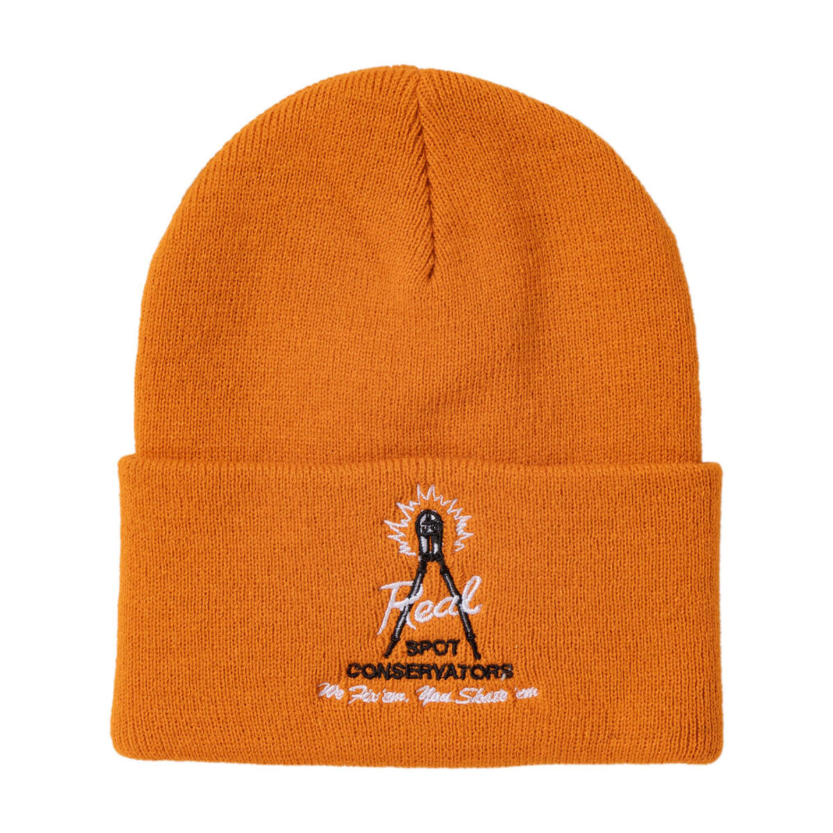 Real Spot Conservators Beanie - Orange image 1