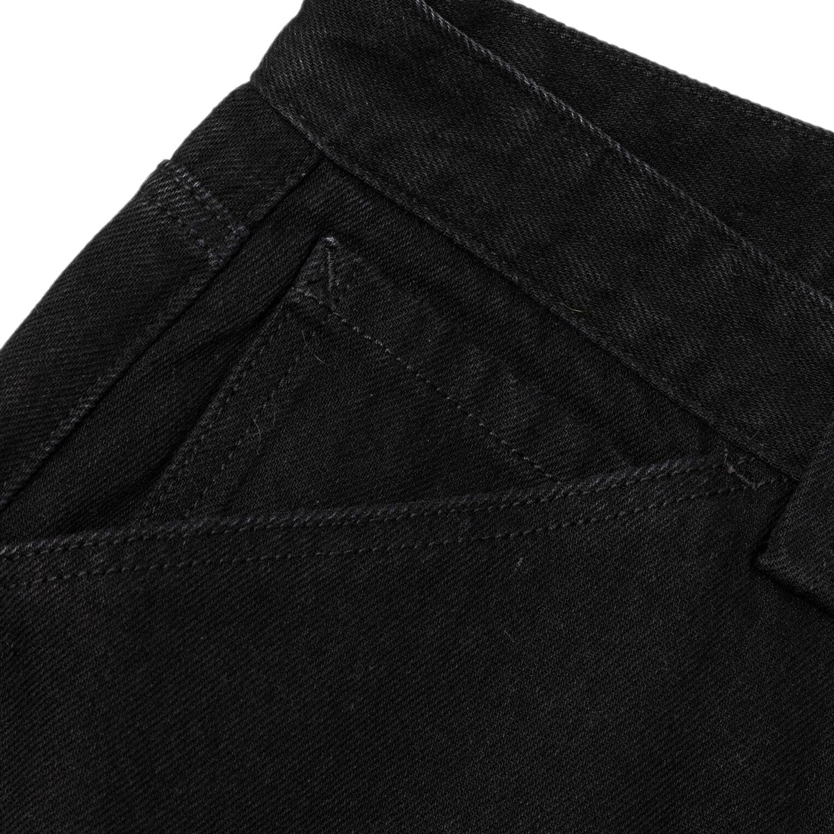 Krooked Koffin Carpenter Jeans - Black Denim image 5