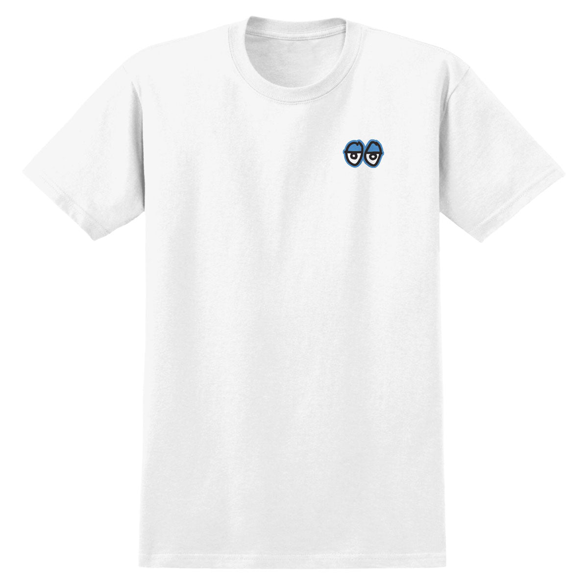Krooked New Tricks T-Shirt - White/Blue/Black/White image 2