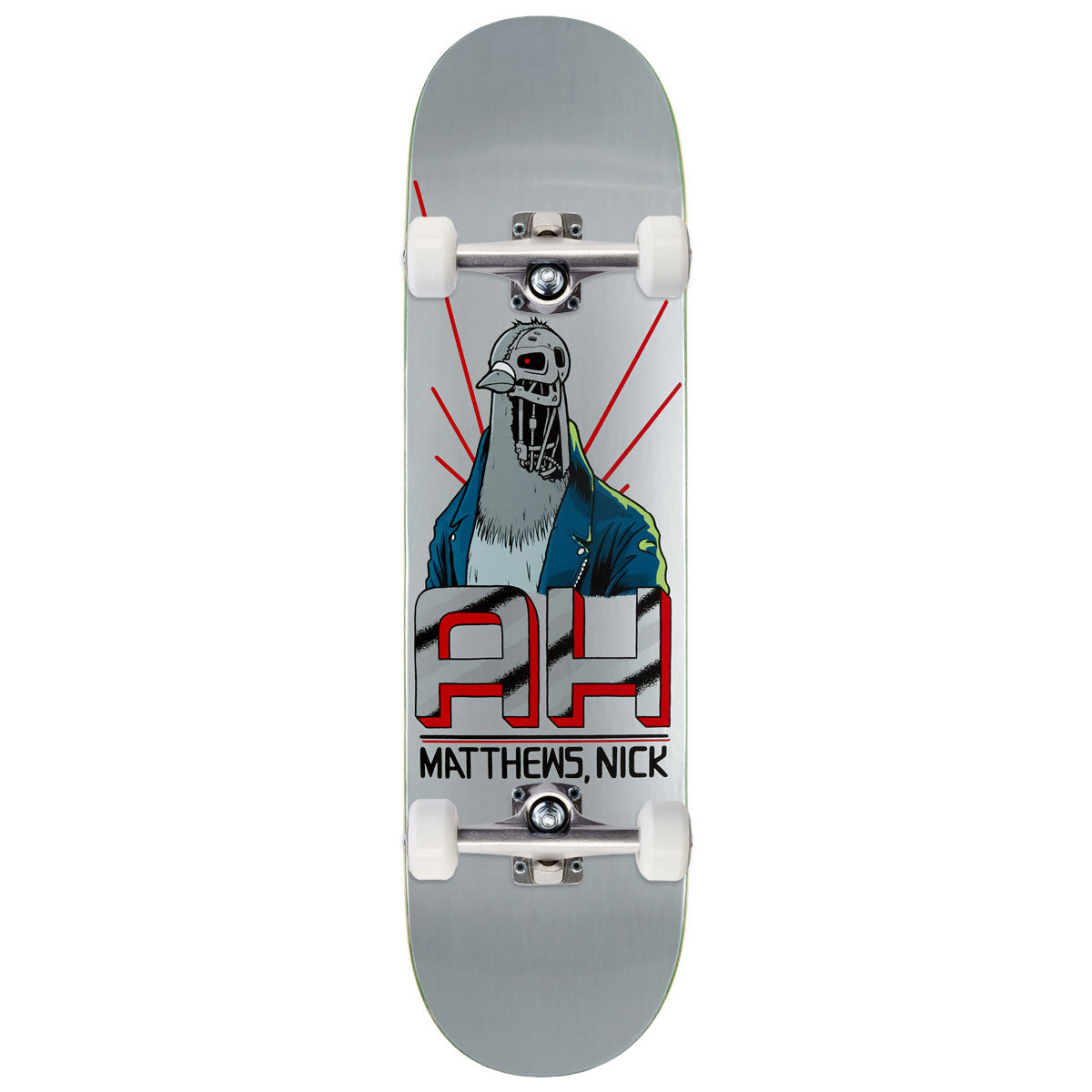Anti-Hero Nick Matthews The Pigeonator Skateboard Complete - 8.25