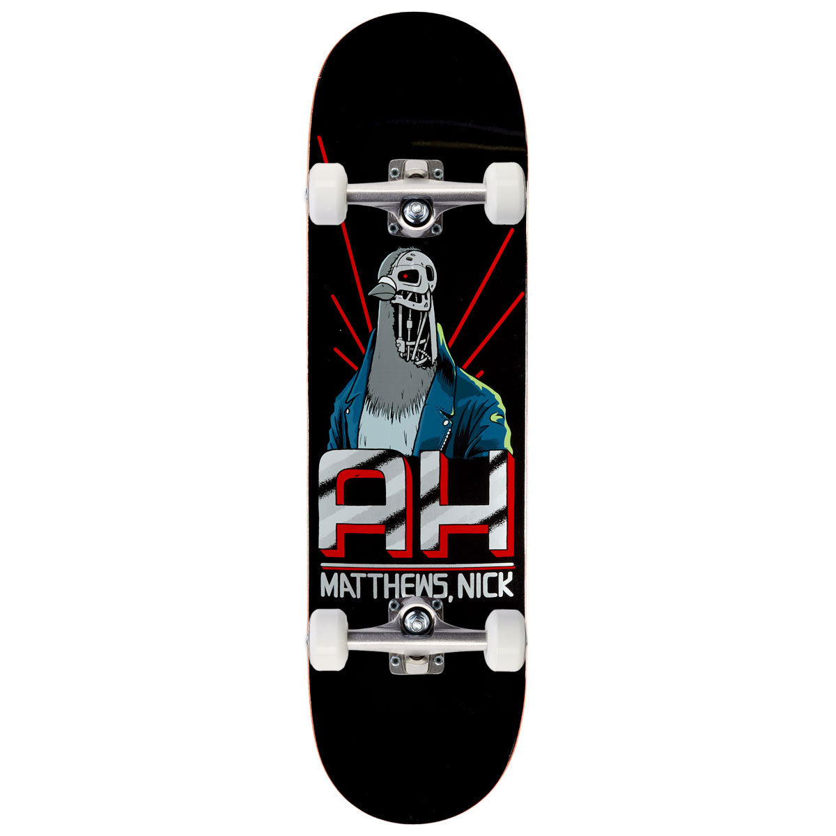 Anti-Hero Nick Matthews The Pigeonator Skateboard Complete - 8.50