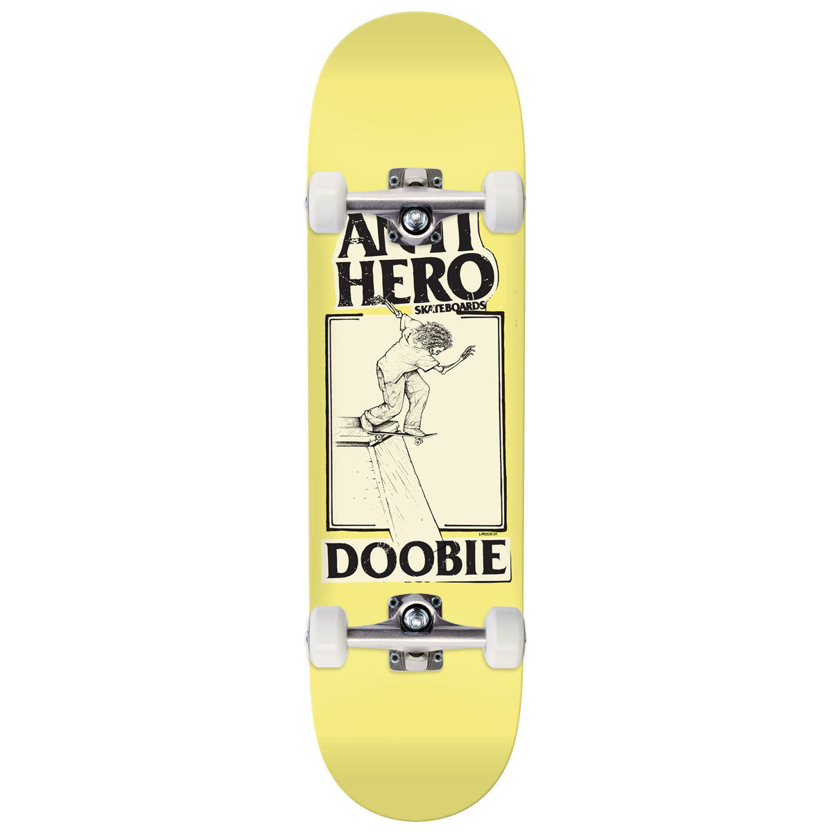 Anti-Hero Doobie Lance Doobie Skateboard Complete - 8.75