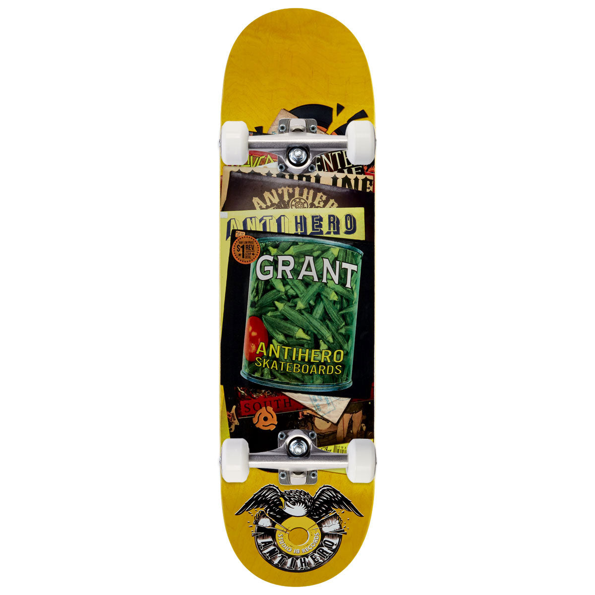 Anti-Hero Grant Studio 18 Skateboard Complete - 8.50