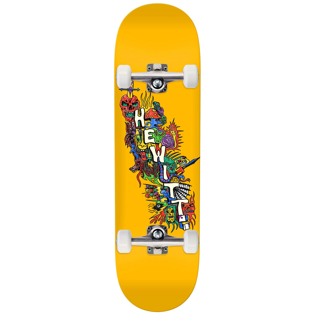 Anti-Hero Hewitt Cascade Skateboard Complete - 8.65